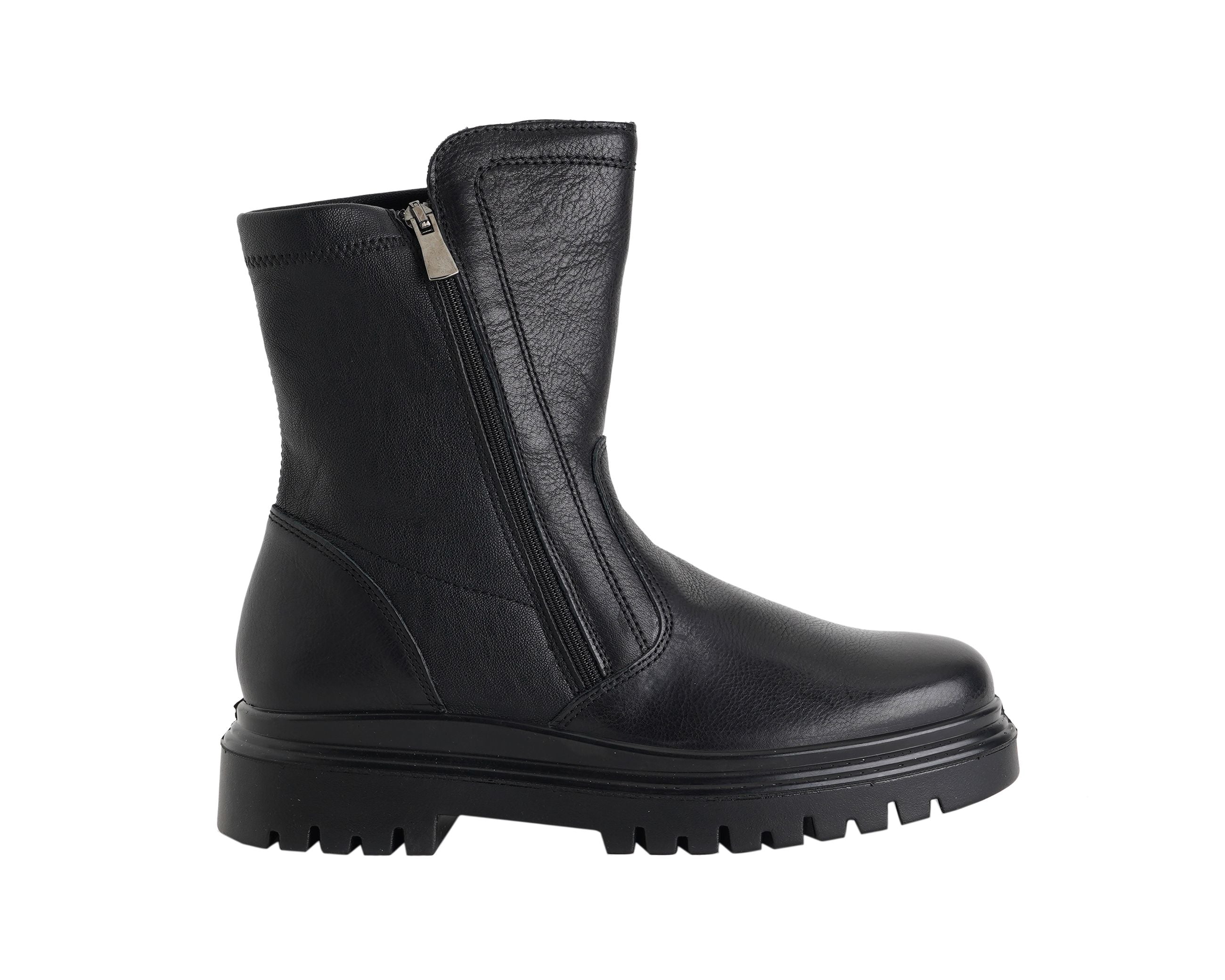 Stivaletti biker IGI&CO 8664200 Nero Donna