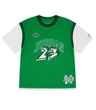 T-shirt in jersey Jordan Dynasty 95F953-F4F colore Lucky Green — HADDAD JORDAN