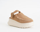 Sabot slingback Hey Dude Delray Clog Suede HD.44259 Tan