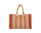 Maxi Bag Me Fui SW0085RD in rafia Rosso Donna