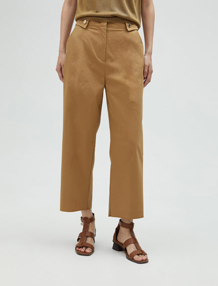 Pantalone cropped Donna
