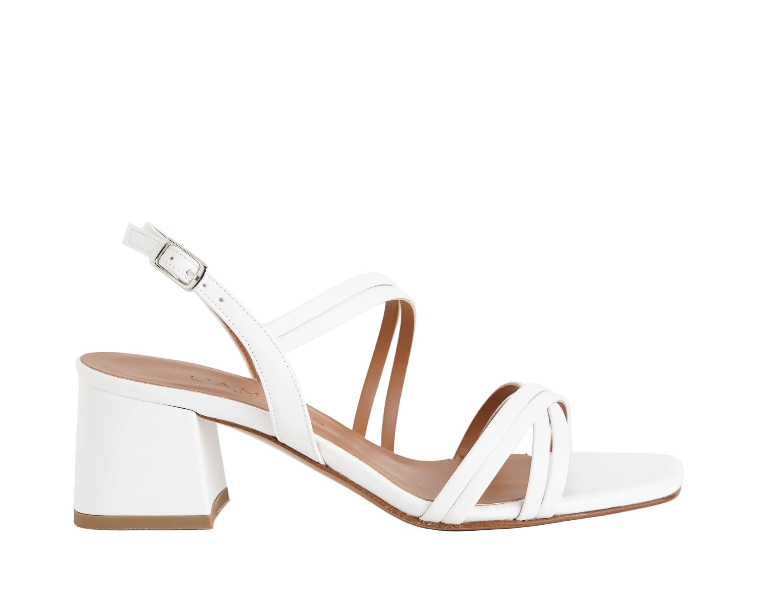 Sandalo alto in soft L'Amour L414 Donna