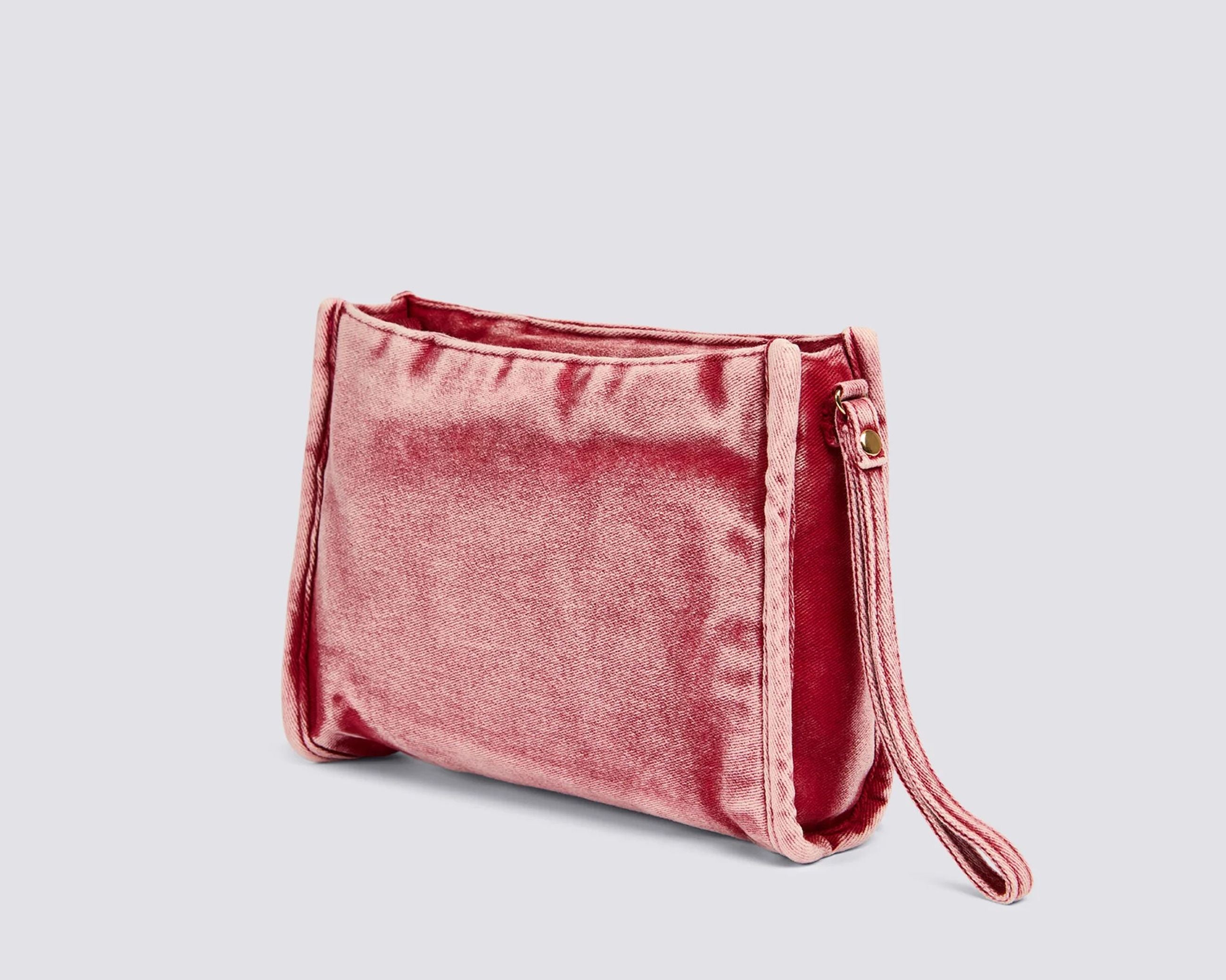 Pochette in canvas Sundek AW920ABCV400 Deep Scarlet