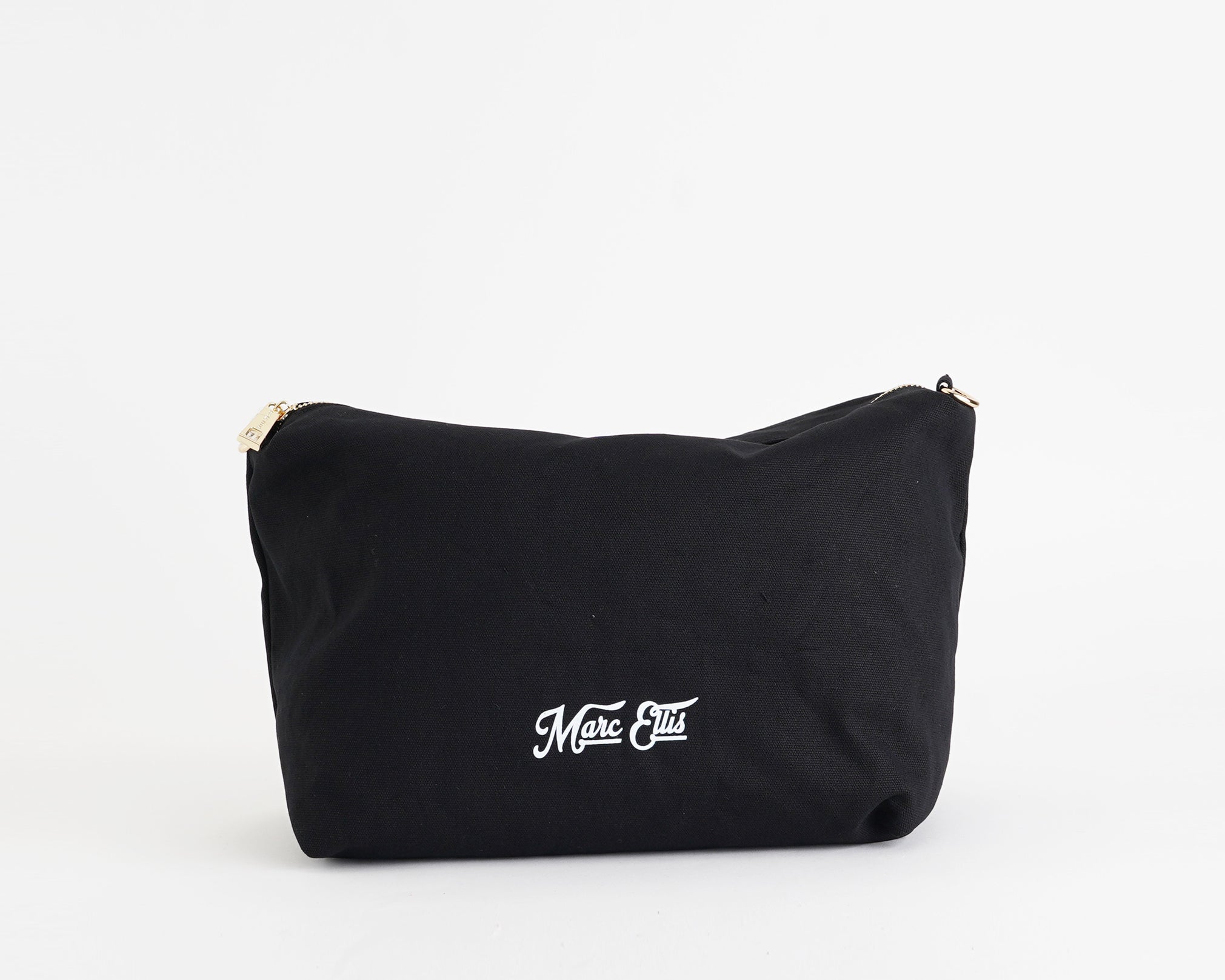 Borsa a mano Marc Ellis FLAT BASKET M Donna Black Light Gold - Pochette interna