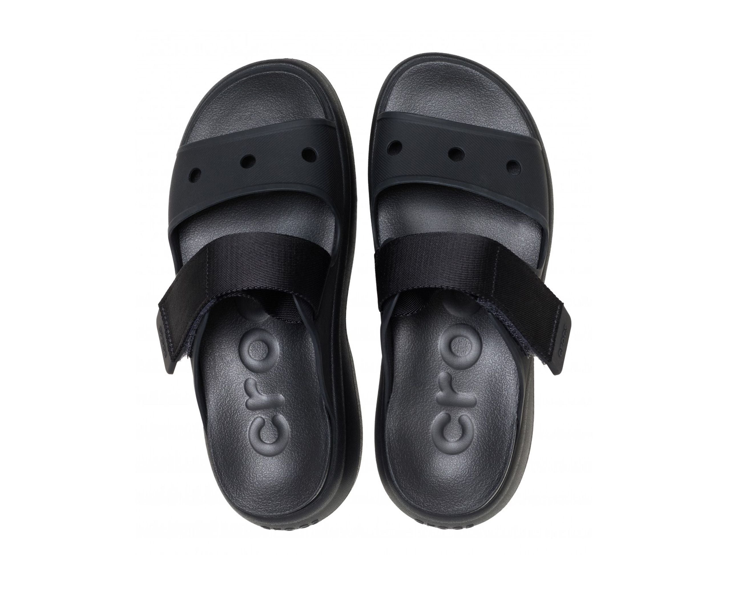 CROCS Soho Two Strap Sandal CR.212861 Black