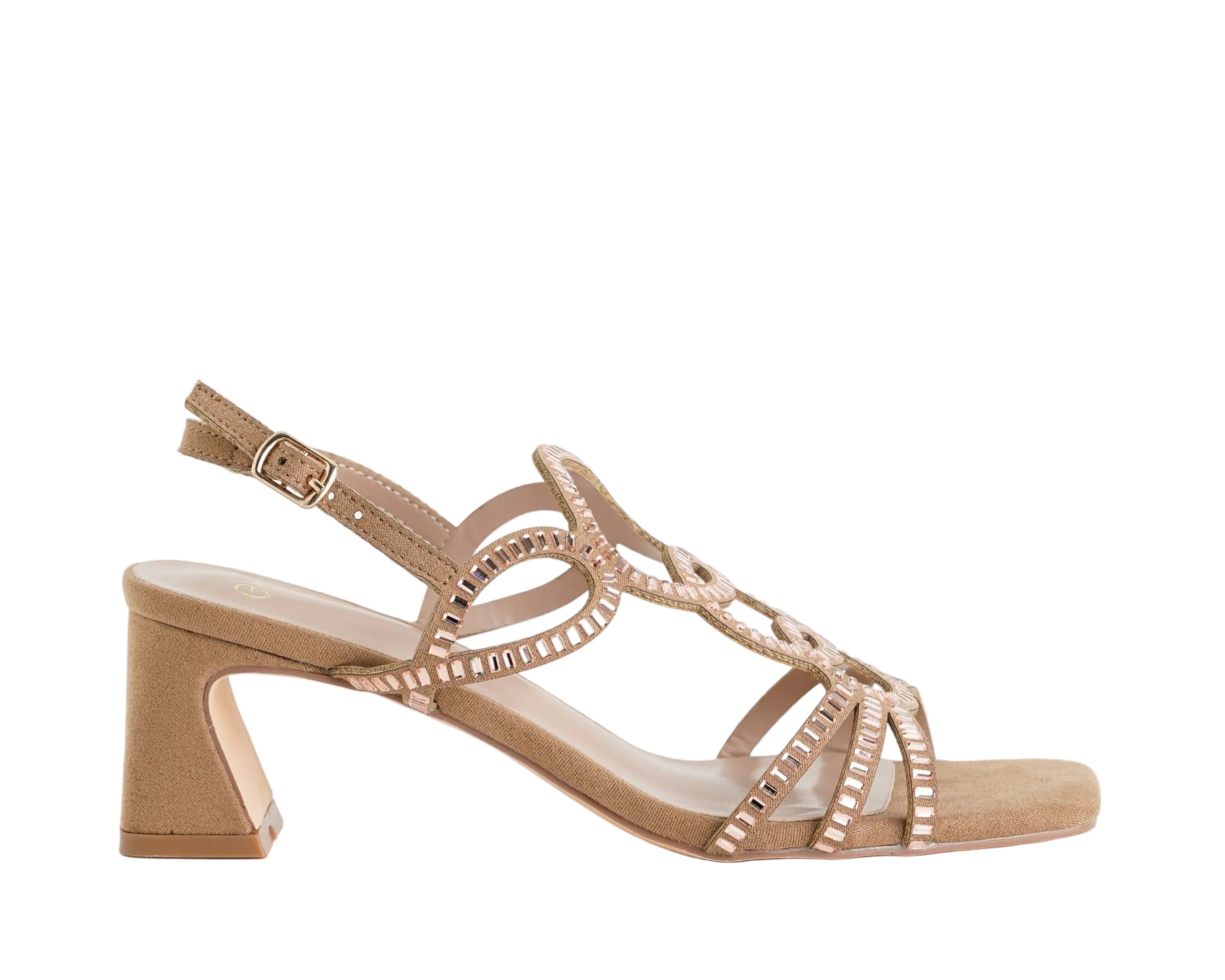 Sandalo alto Exe 3H107-16 Light Brown