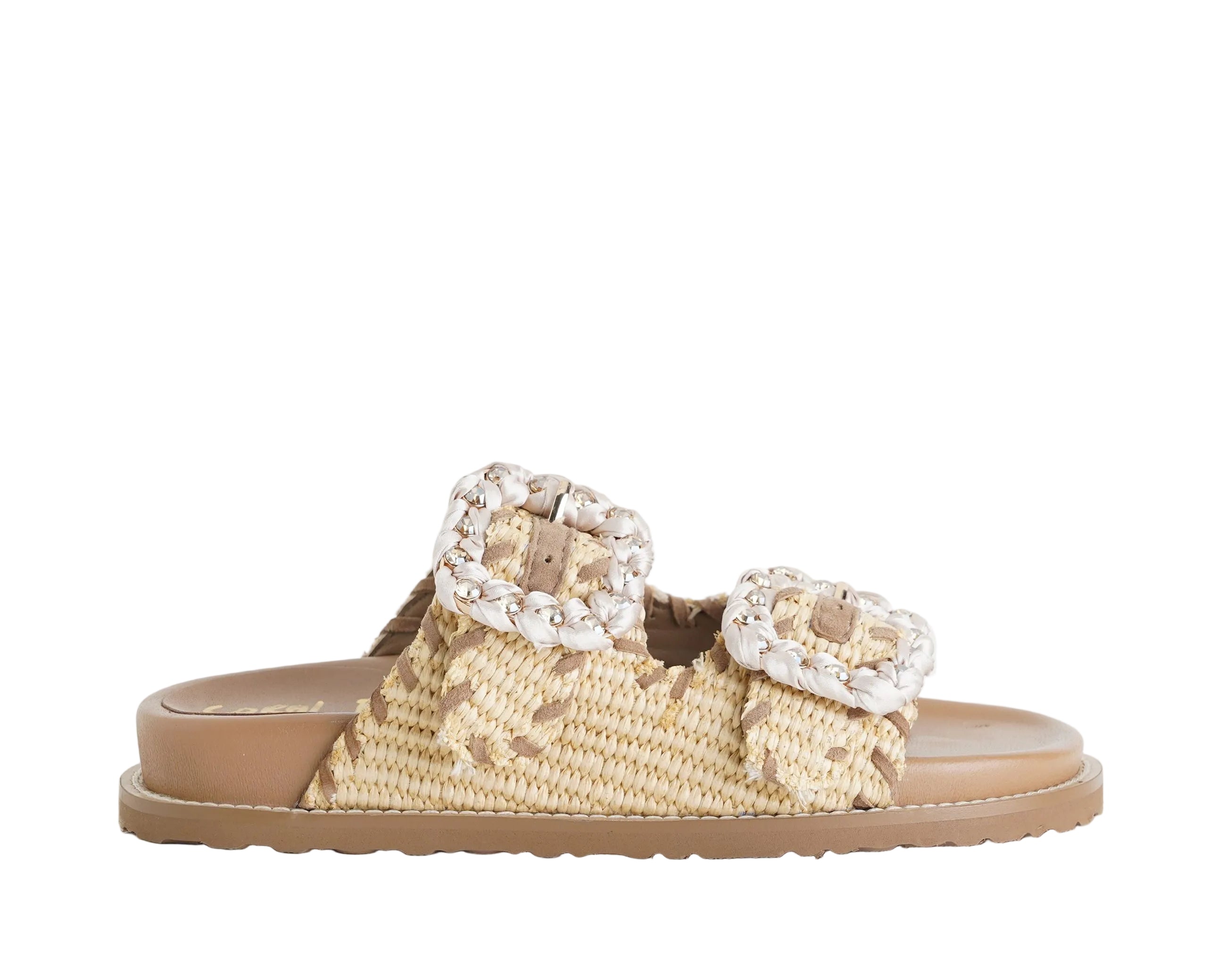 CORAL BLU CB.K226.02 Sandalo in rafia Natural
