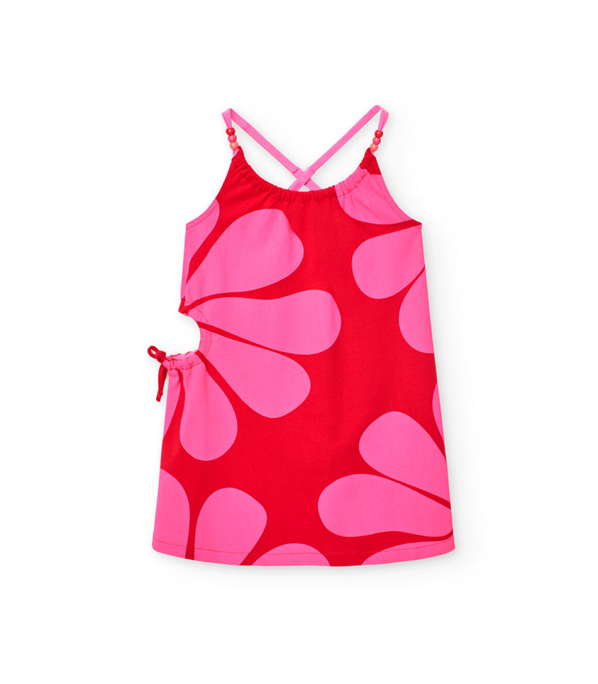 Abito bretelle Bambina