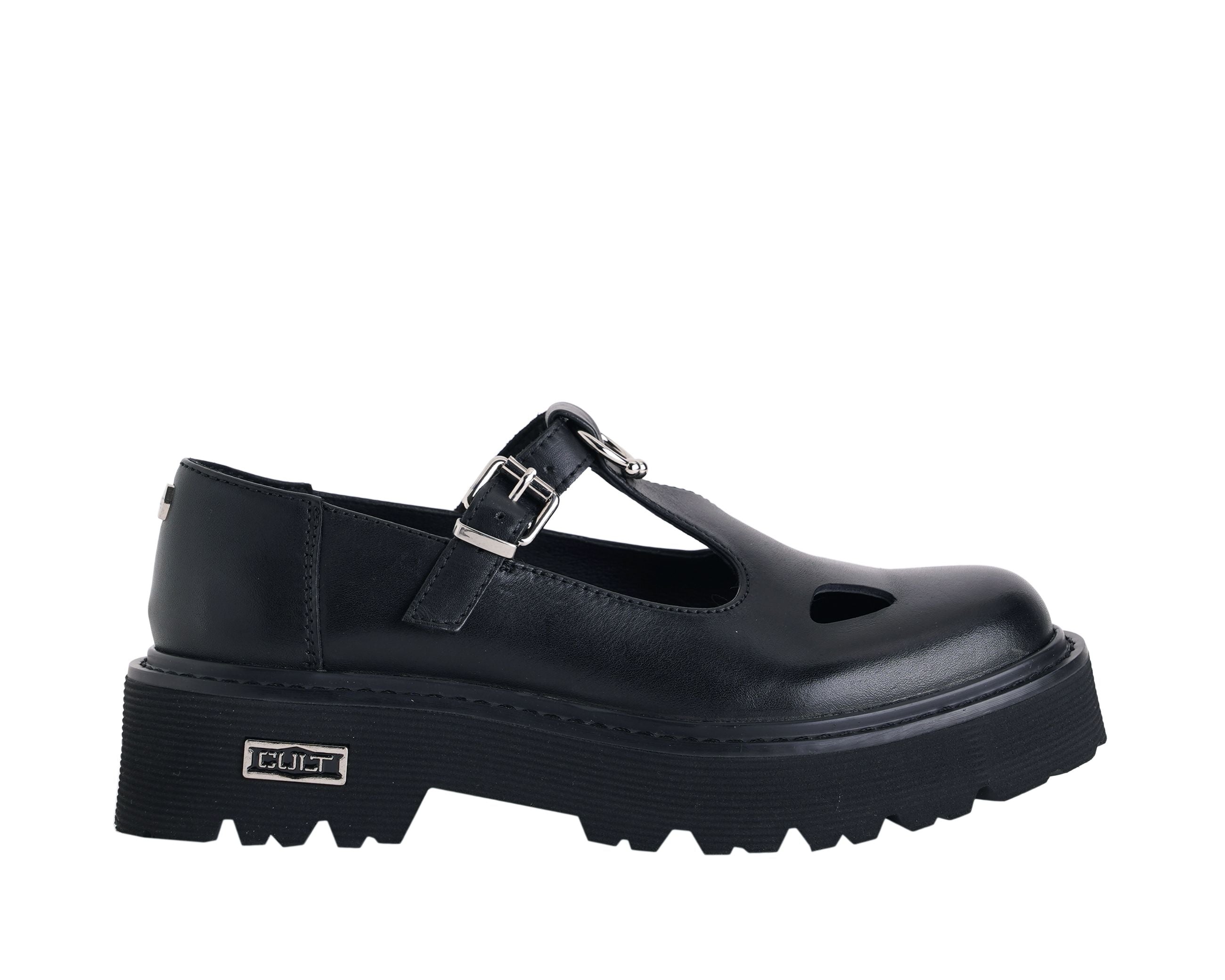 Mocassini CULT Mary Jane CLW421600 Nero Donna