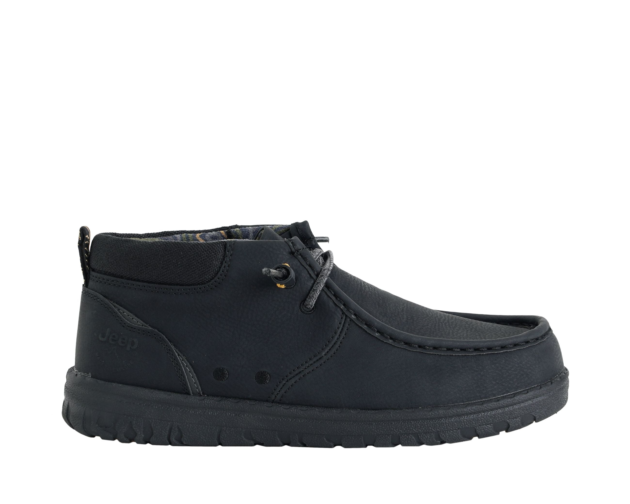 Sneaker allacciata Jeep Samoa Wallabee Mid JM52112A Uomo