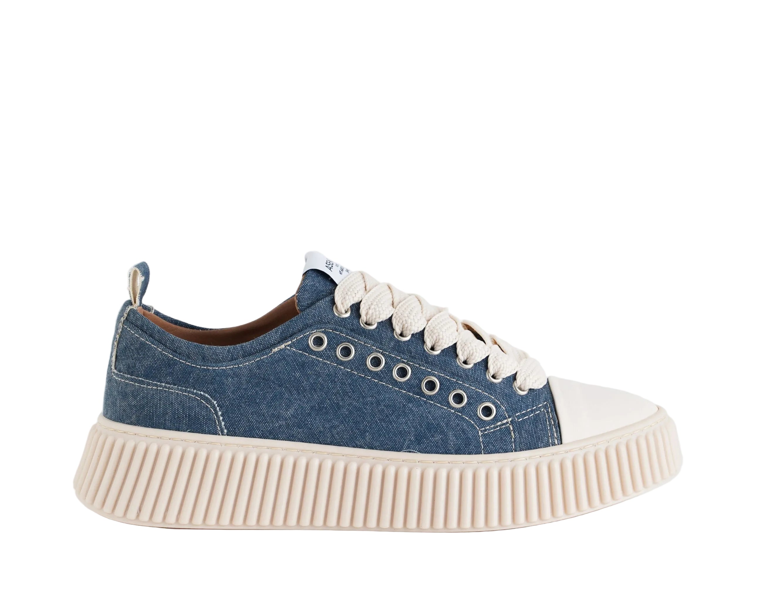 Sneakers in canvas Asensyo AS-36 Denim Uomo