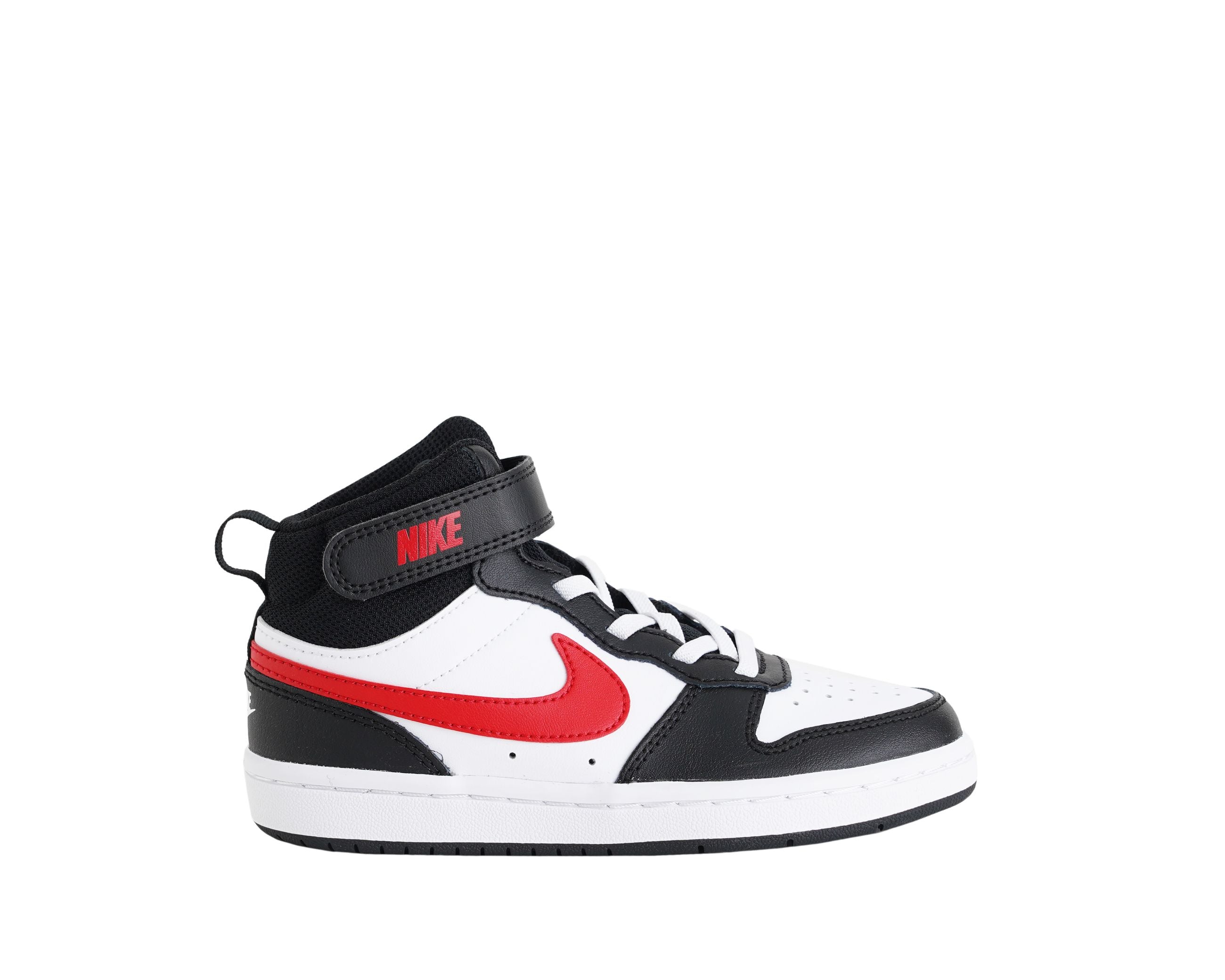 Sneakers Nike Court Borough Mid 2 Bpv DO5891-161 Bianco/Rosso/Nero Unisex bambino