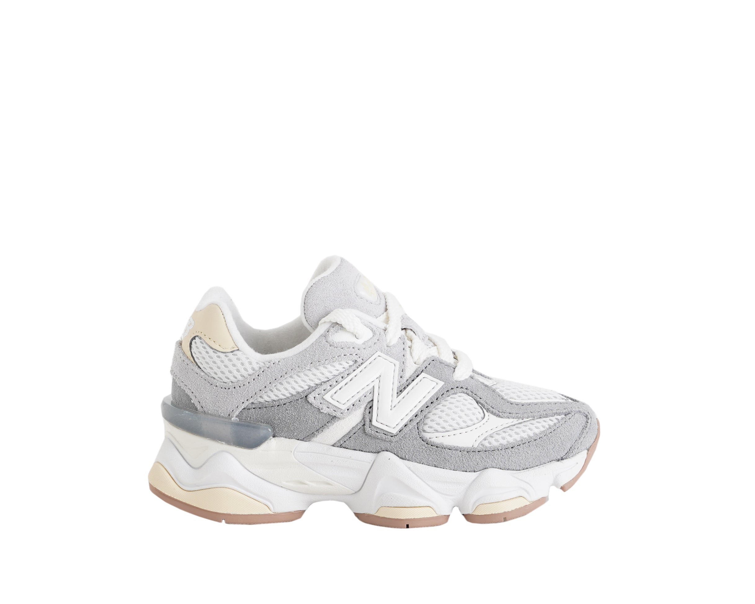 Sneakers NEW BALANCE Lifestyle PC9060AB Bianco/Grigio Unisex bambino