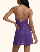 Vestito corto Me Fui MF26-SW0506PR Purple 
