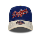 Cappello New Era 9FORTY E-Frame LA Dodgers MLB City Icon 60856326 uomo colore blu scuro Dk Blue (401)