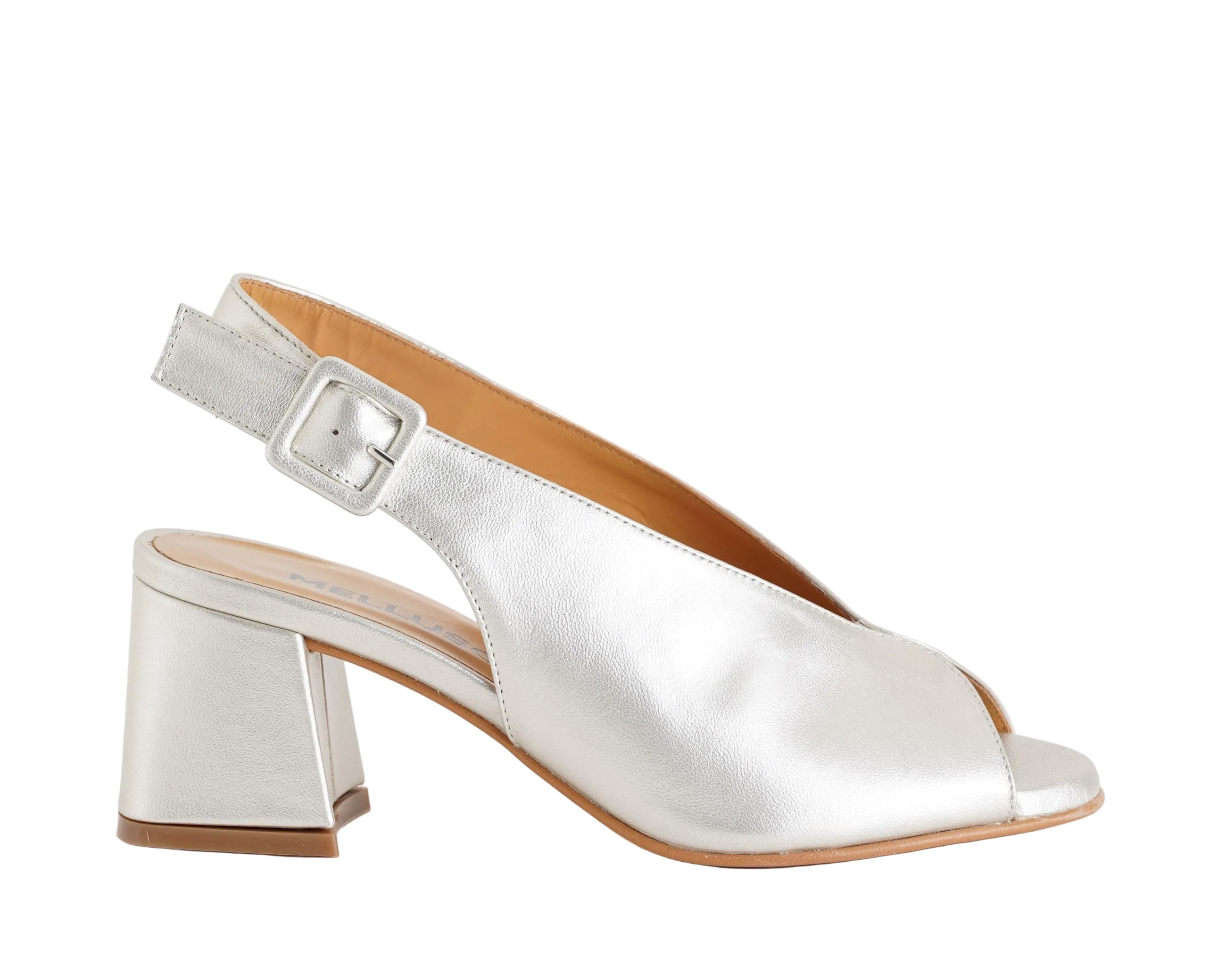 Sandalo slingback MELLUSO N622Q Avana