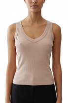 Canotta basic Vicolo UAB0045 Nude