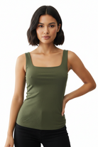 Canotta basic Vicolo UAB0061 Verde