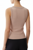 Canotta basic Vicolo UAB0045 Nude