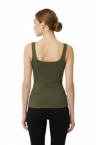 Canotta basic Vicolo UAB0061 Verde