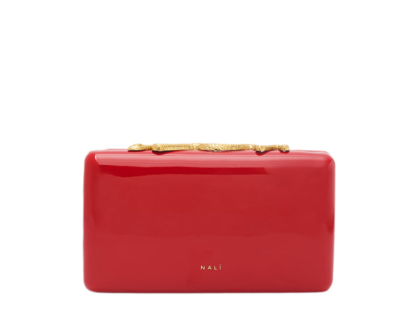 Clutch NALI' Molly LYPC0021 Rosso Donna