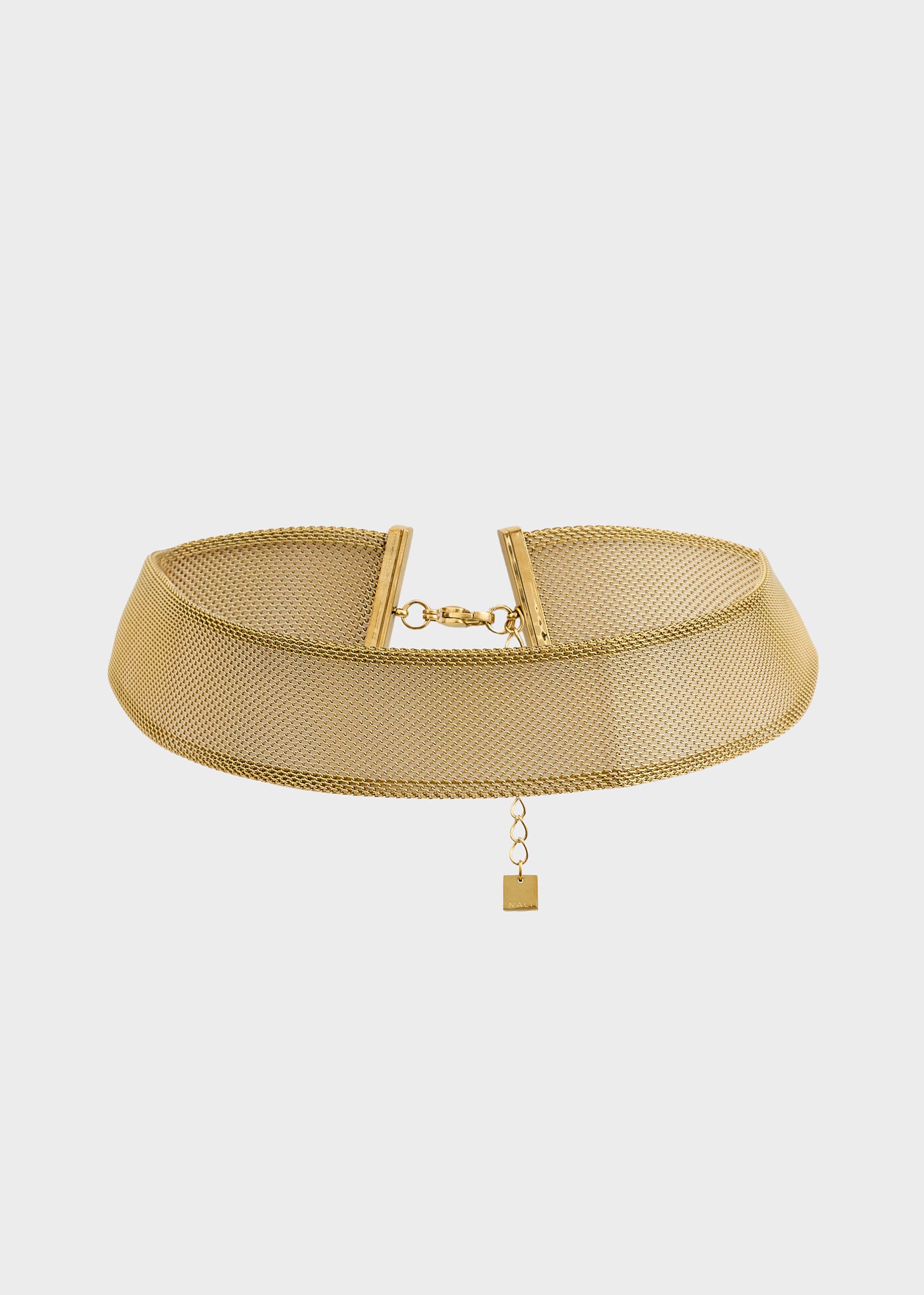 Collana Choker In Mesh Nali' YACL0013 Oro Donna