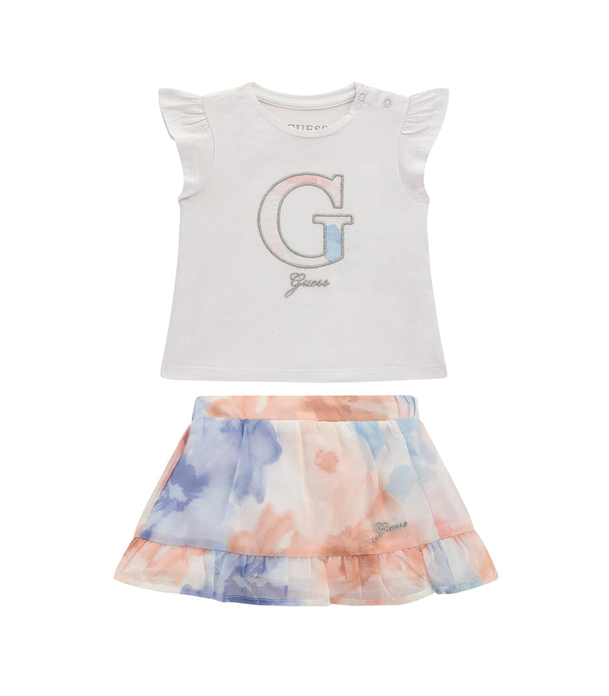 T-shirt + Gonna Bambina