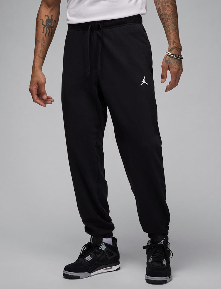 Pantaloni in fleece Dri-FIT Nike Jordan Sport Crossover FV8608-010 Black/(White) Uomo