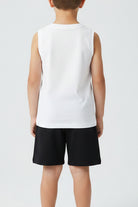 Set Jordan Festival Cargo Short e T-Shirt Bambino Black 85F825-023 | Manfrellotti