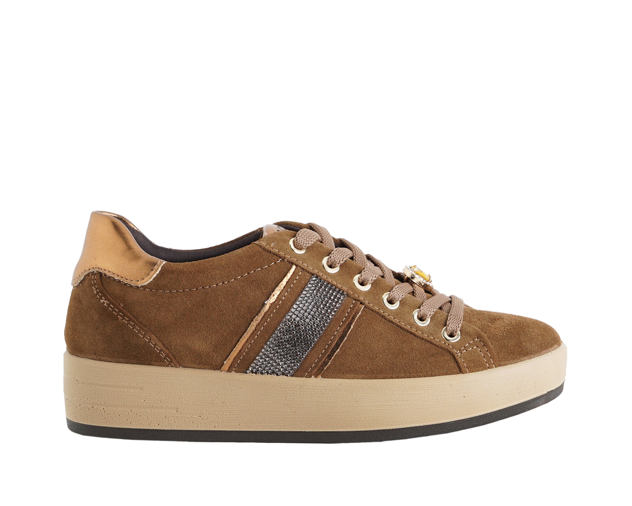 Sneakers IGI&CO ALINA 8668622 Cognac Donna