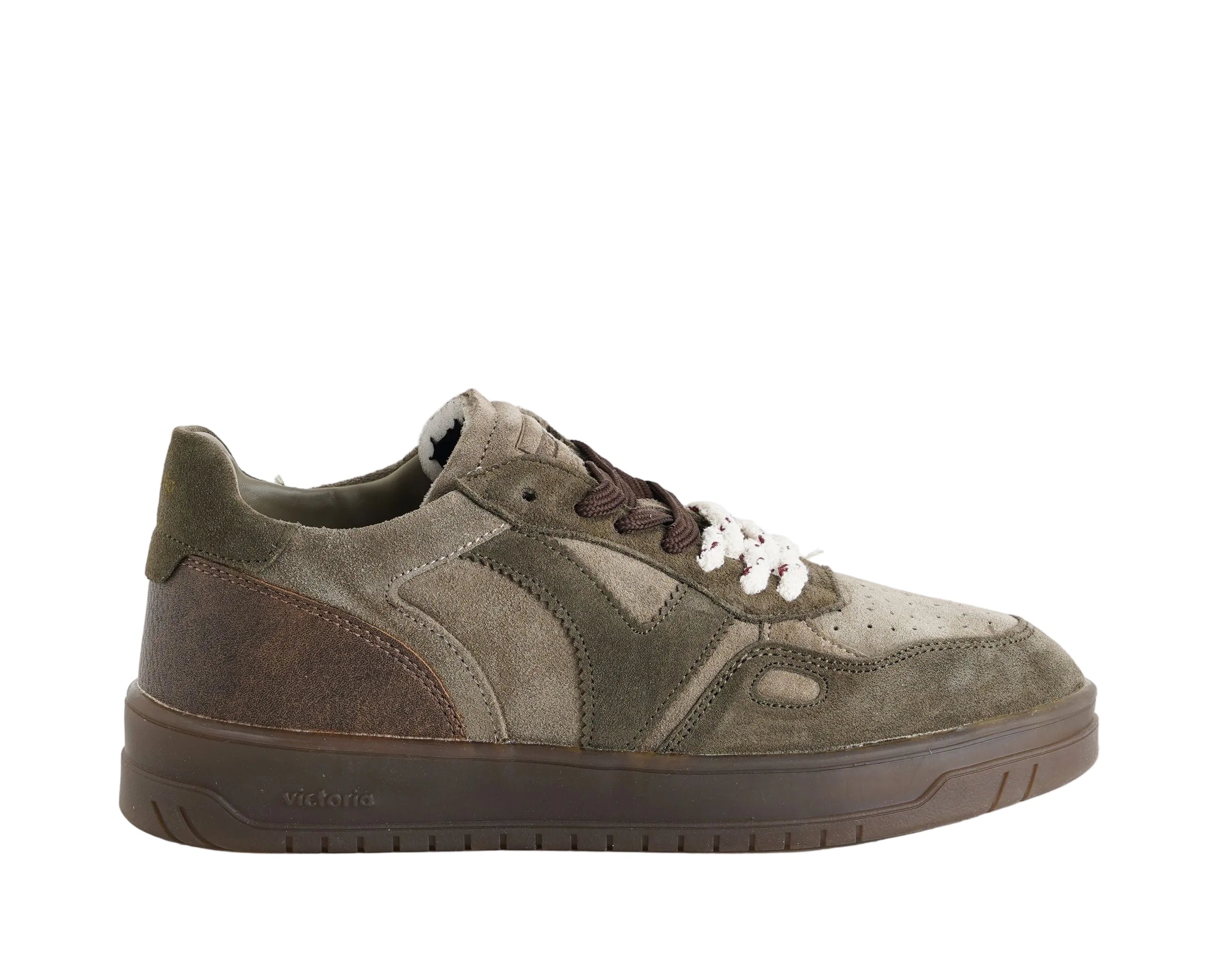 Sneakers Victoria 1257153 Kaki Uomo