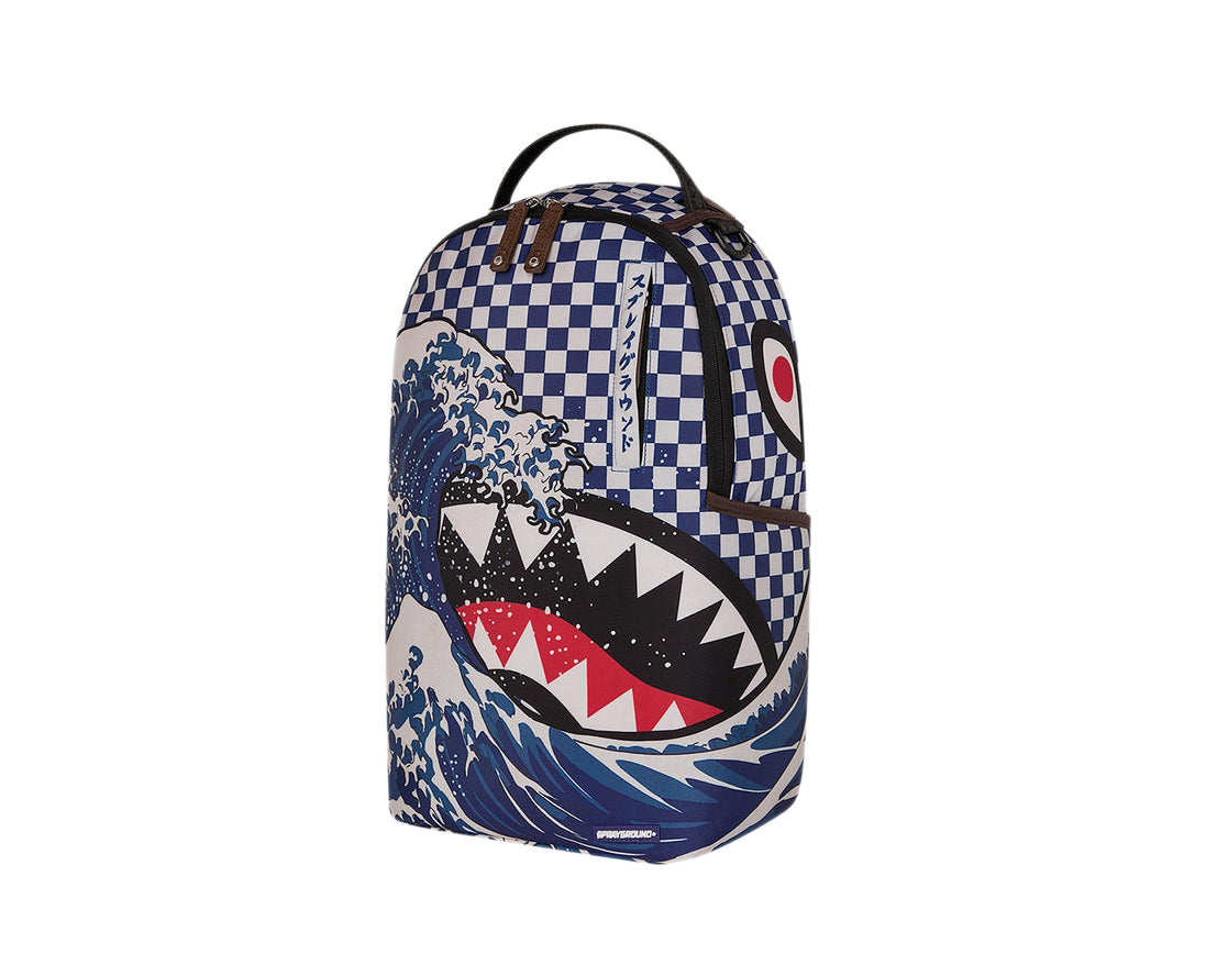 Sprayground Ichimatsu-Moyo Camokawa DLX Cotton Backpack 910B8810NSZ SPRAYGROUND Multicolore