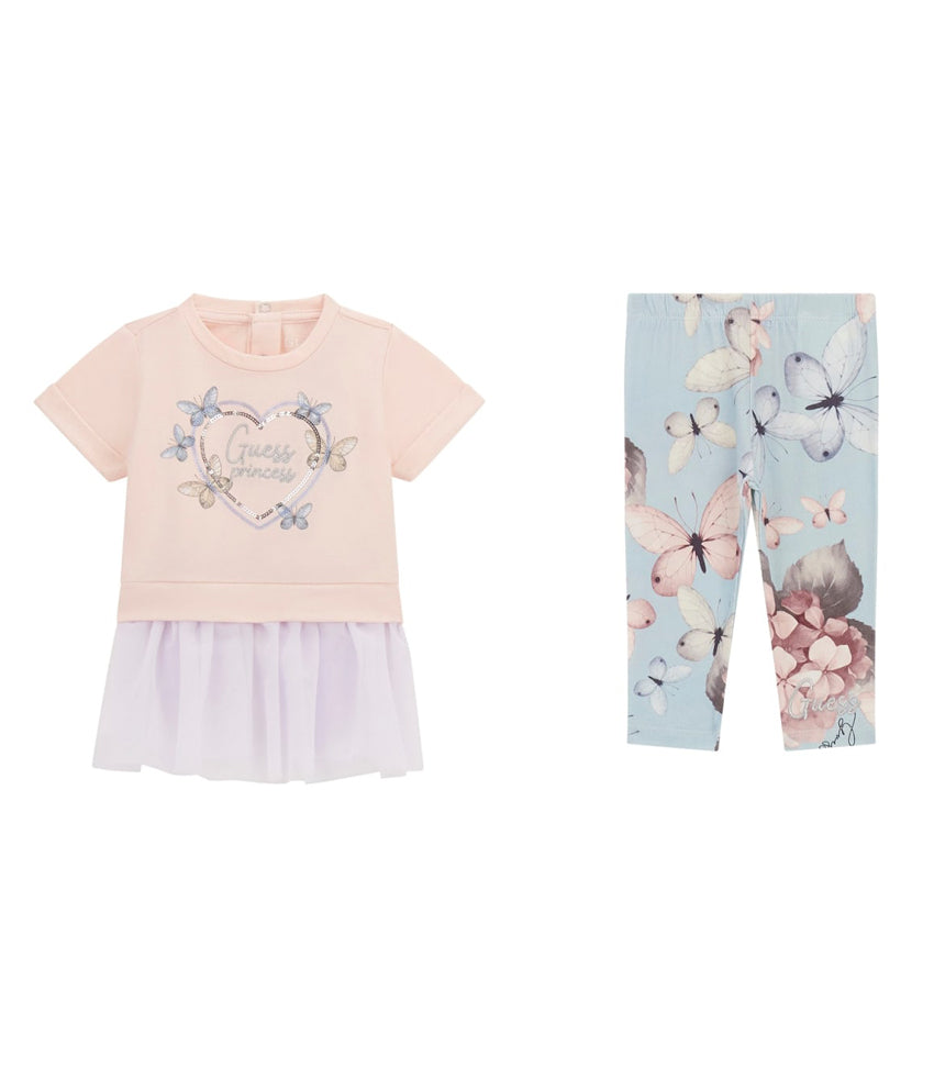 T-shirt + Leggings Bambina