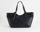 Borsa Marc Ellis Scarlett Macro Black/Gold - Visione Posteriore
