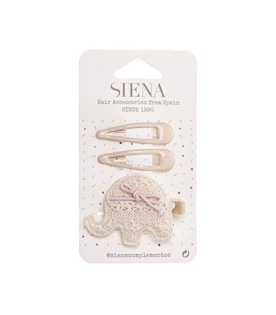 Set fermagli SIENA 209107428 Bambina