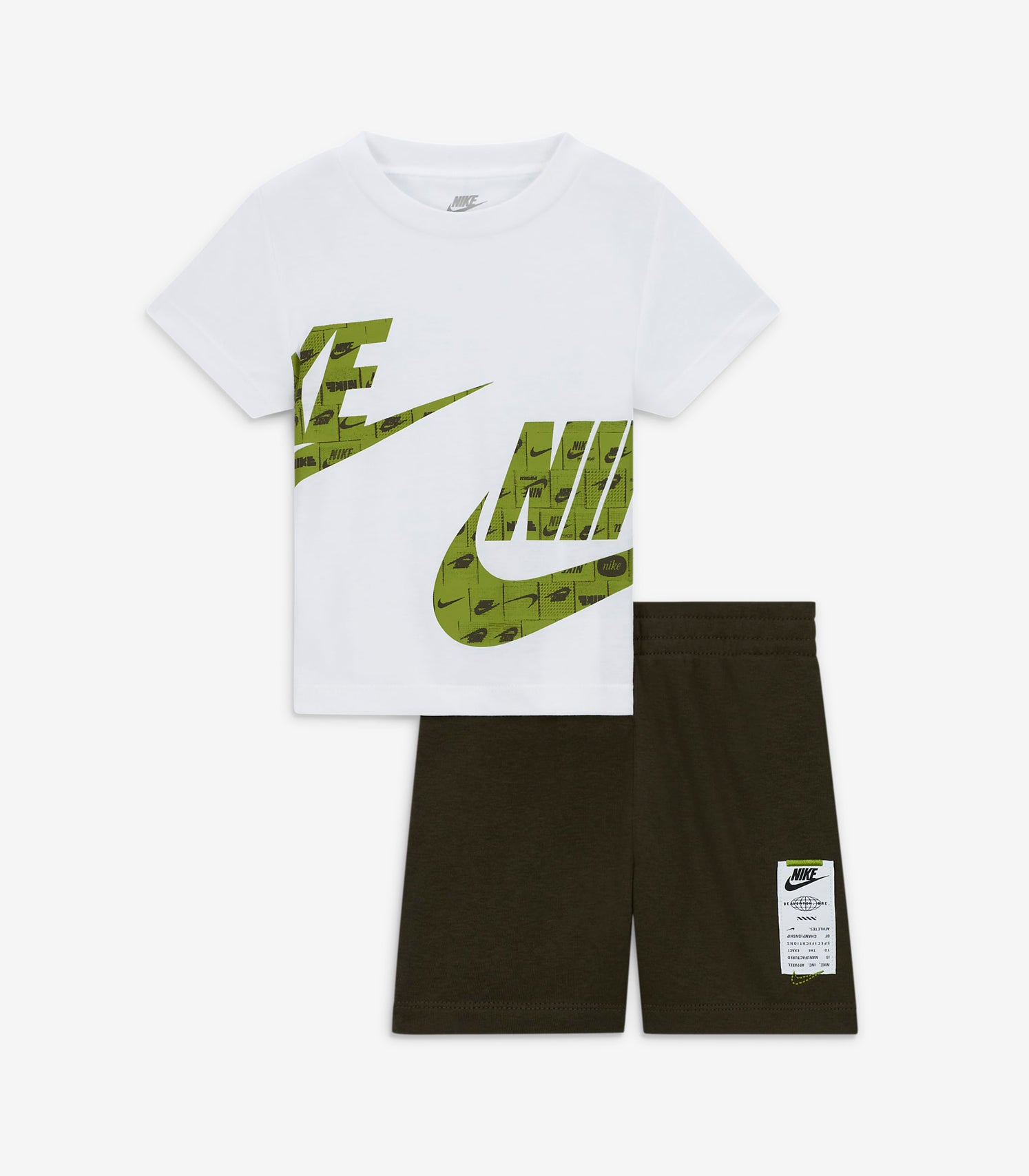 T-shirt + Short Unisex bambino