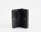 Portafoglio Marc Ellis Son MF da donna in similpelle, chiusura clip e zip, 8 slot portacarte, 9x16x3 cm
