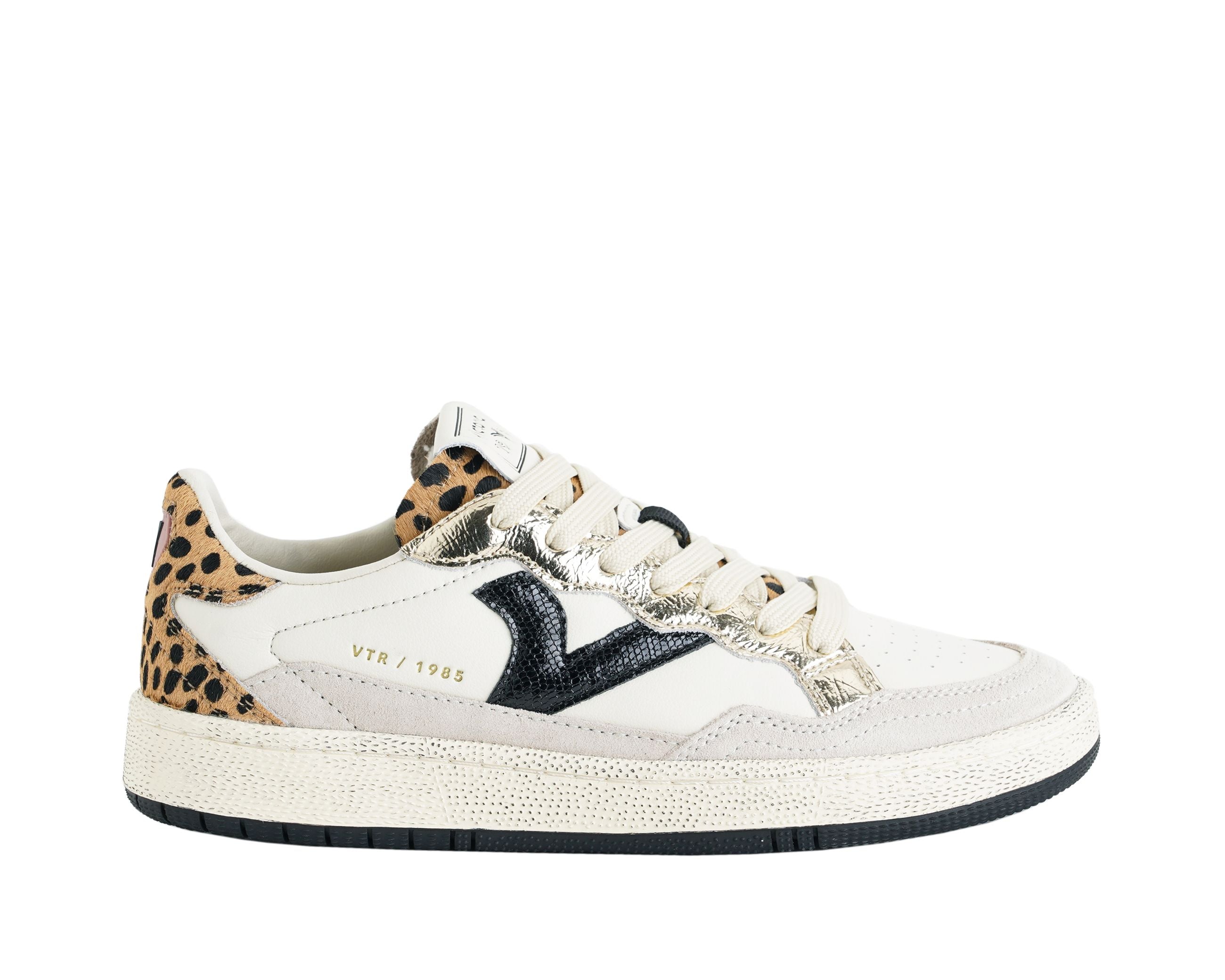 Sneakers Victoria Smash-Animal Print 8806114 Donna