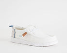 Mocassino Hey Dude HD.43086 White/Stone Grey