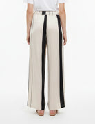 Pantaloni Anonyme Roses A76ST008 Burro