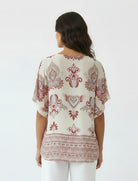 Blusa Anonyme Athens A46SB027 Burro