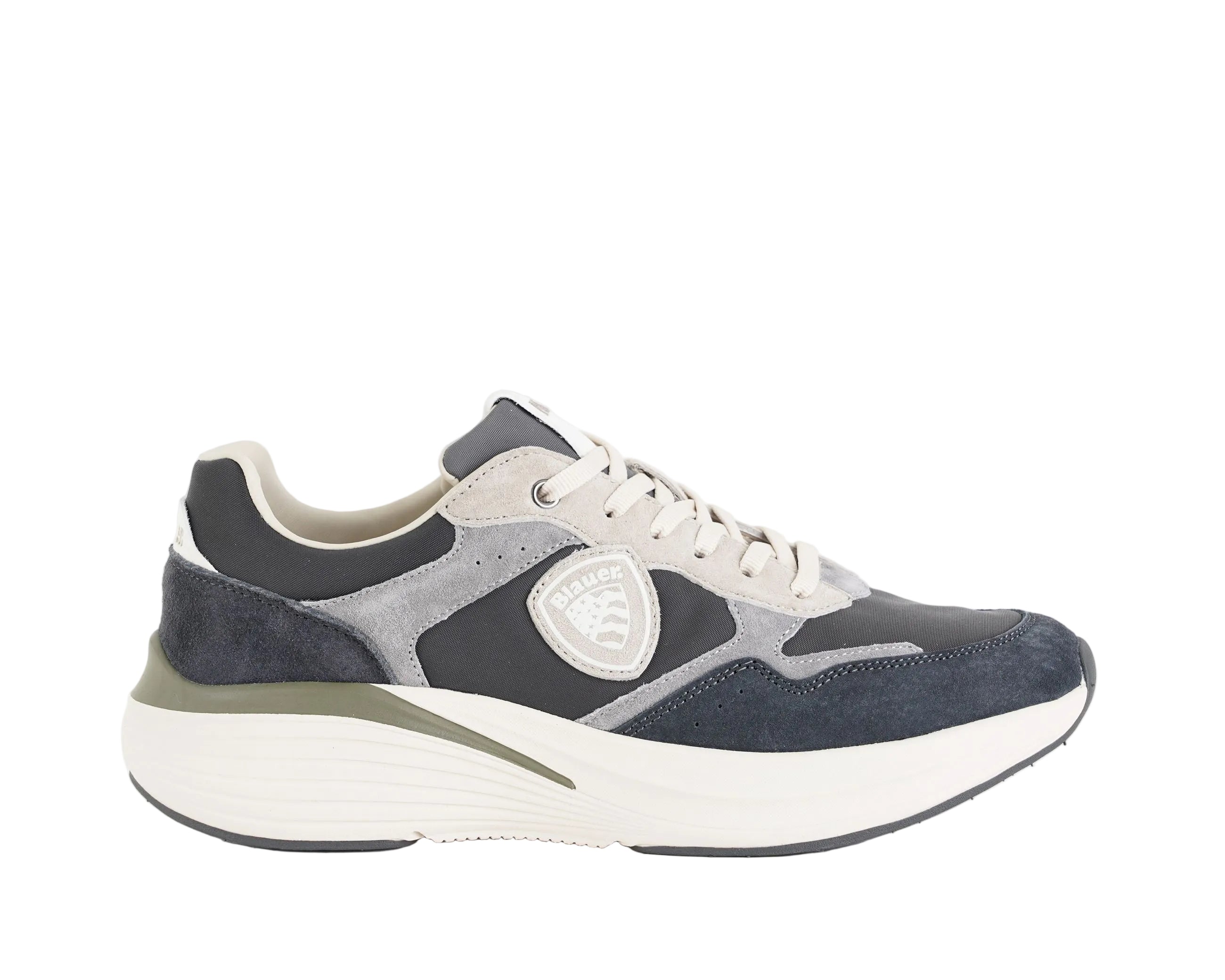 Sneakers Blauer S6LANDER02/NYS Grey/Taupe Uomo