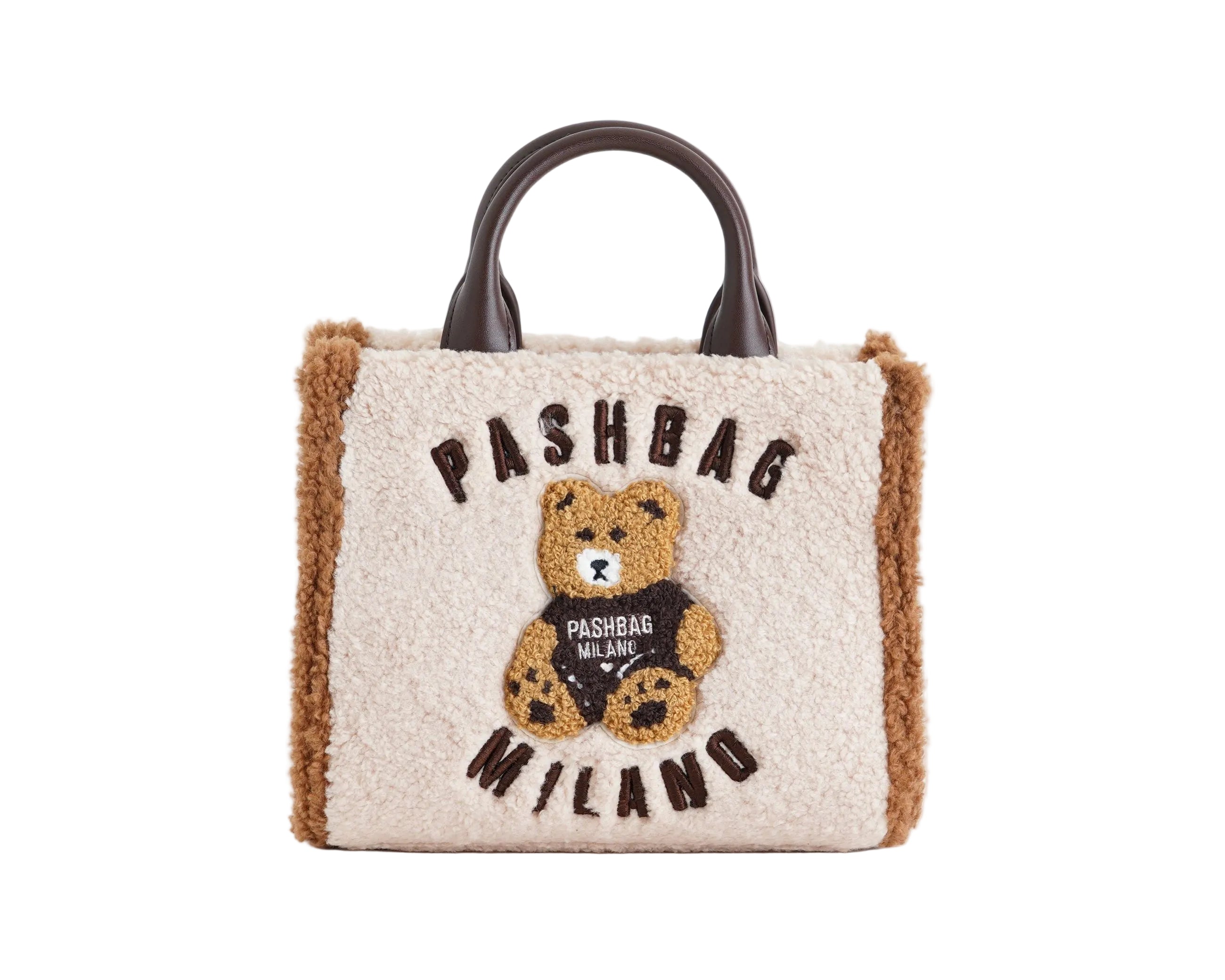 Borsa a mano Pash Bag Mini Marge 20167-SHE-W6M-P Ivory Donna