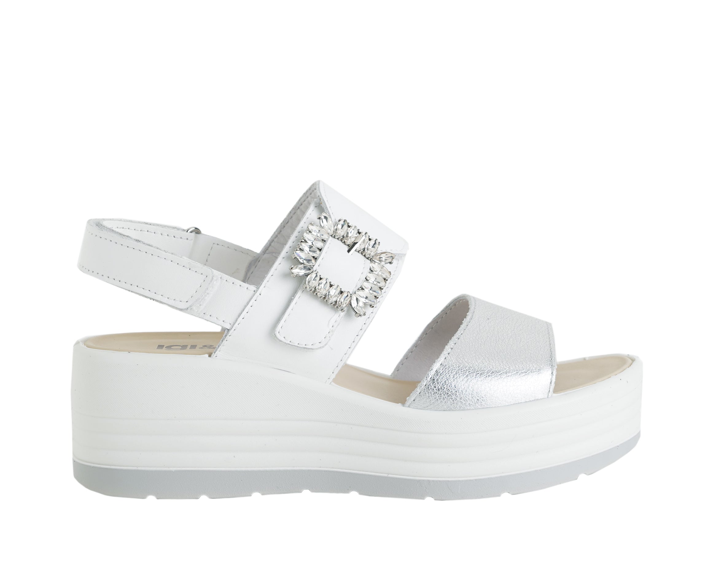 Sandalo con platform Donna