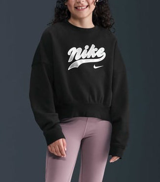 Felpa Nike G Nsw Trend Crew IH4308 010 Unisex bambino