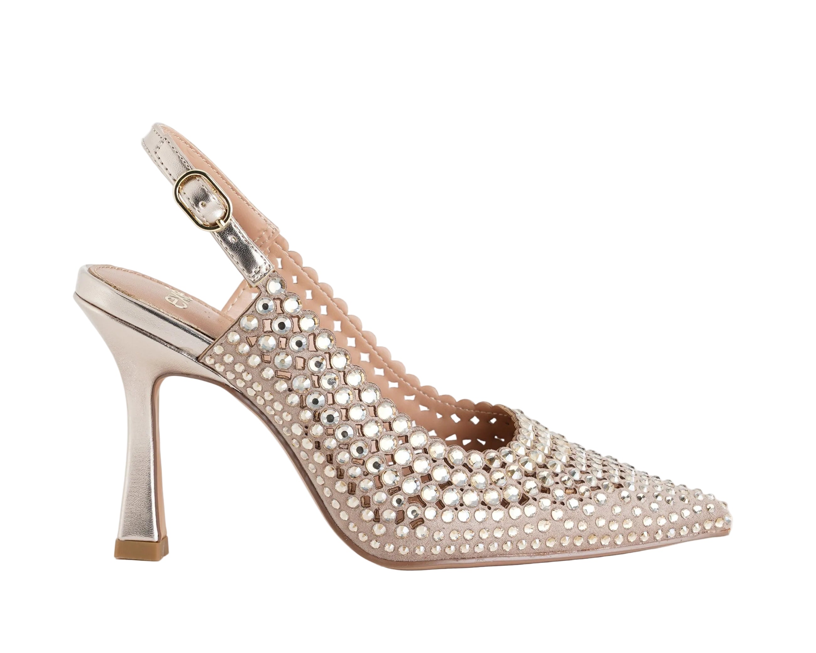 Décolleté slingback Exe Bella-528 beige