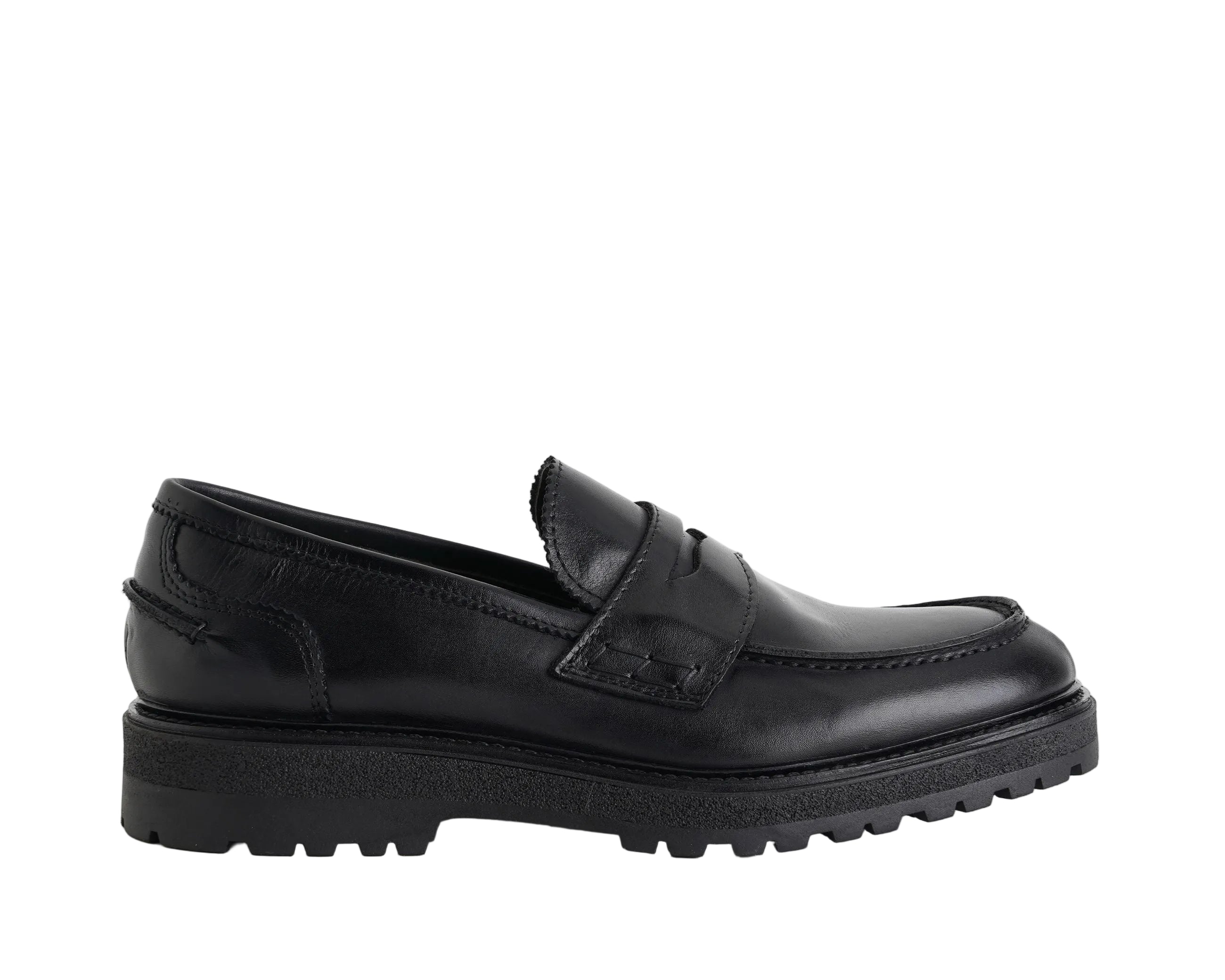 Mocassino in pelle Rennella 1056 Uomo