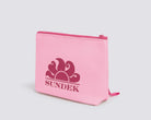 Clutch Bag in neoprene Sundek AM618ABNP300 Camelia