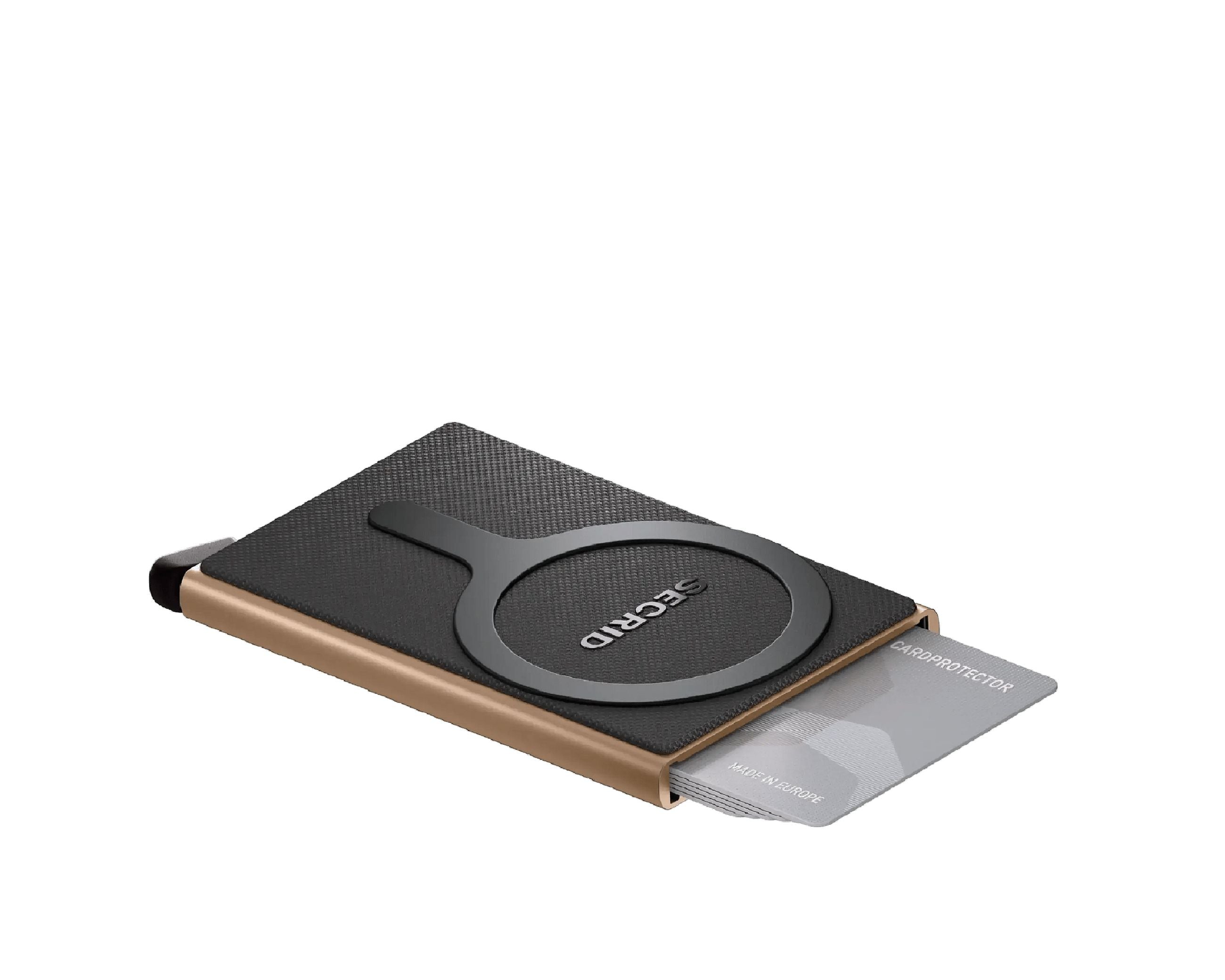 Portafoglio Secrid CFM-Sand colore Sand – porta carte sottile con MagSafe