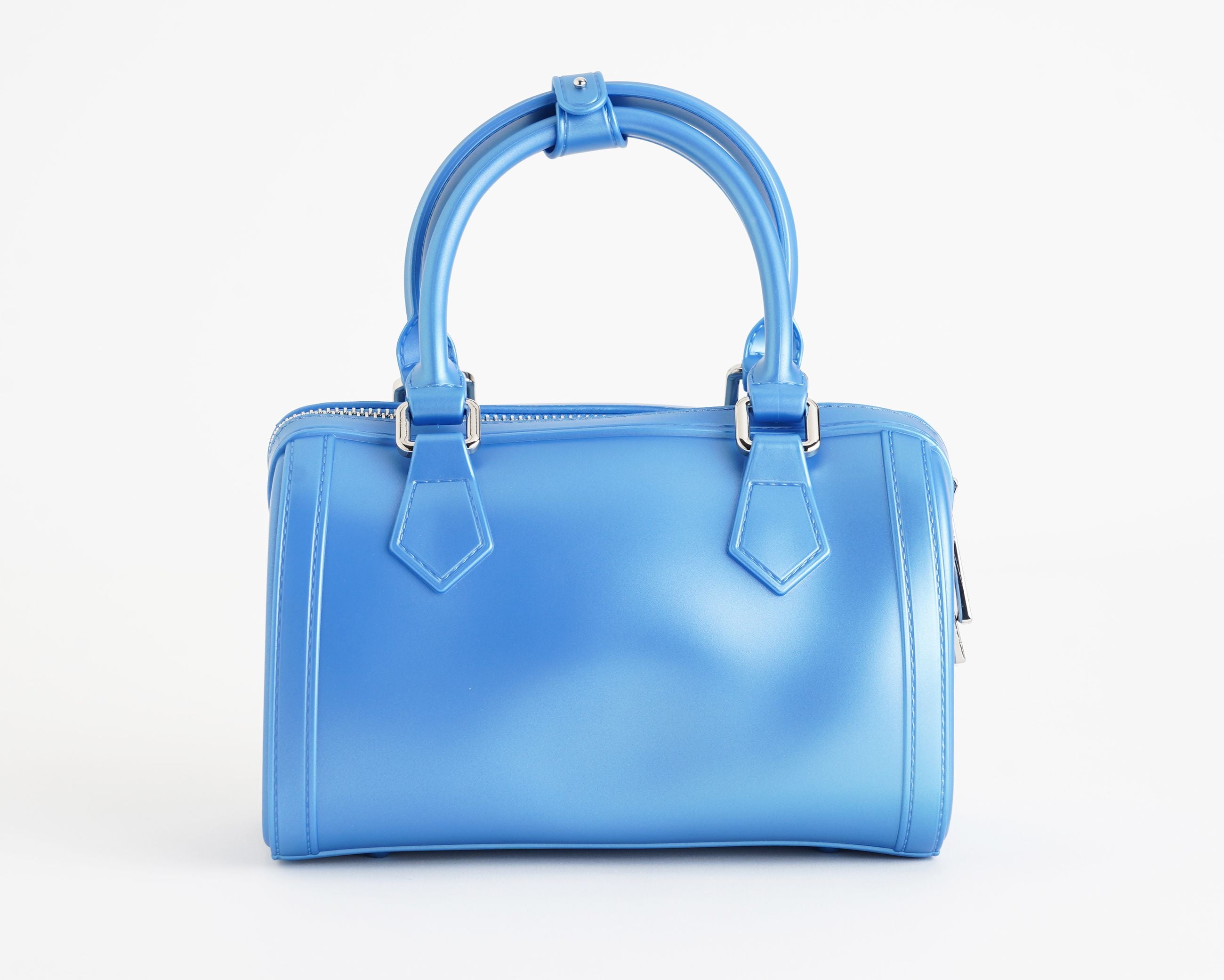 Borsa a bauletto Marc Ellis Flat Estrella M Donna Sky Bloom Silver - Vista posteriore